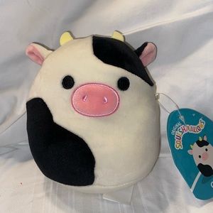 Squishmallows Connor the cow